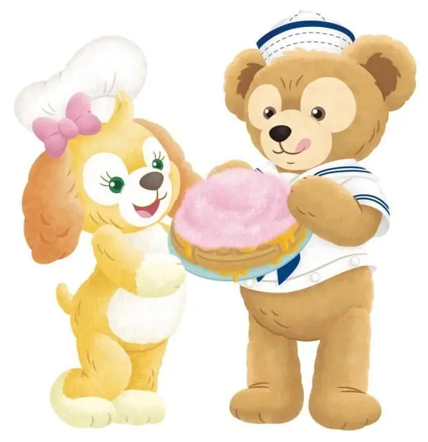 东京迪士尼海洋达菲新朋友Cookie Ann5