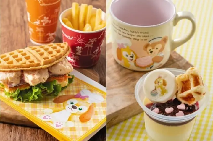 东京迪士尼海洋达菲新朋友Cookie Ann11