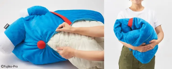 พาโดราเอมอนไปนอนเป็นเพื่อนที่บ้านด้วยสินค้าน่ารักจาก FELISSIMO