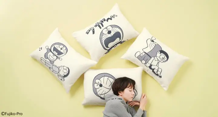 พาโดราเอมอนไปนอนเป็นเพื่อนที่บ้านด้วยสินค้าน่ารักจาก FELISSIMO