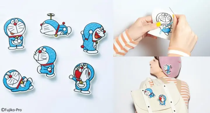 พาโดราเอมอนไปนอนเป็นเพื่อนที่บ้านด้วยสินค้าน่ารักจาก FELISSIMO