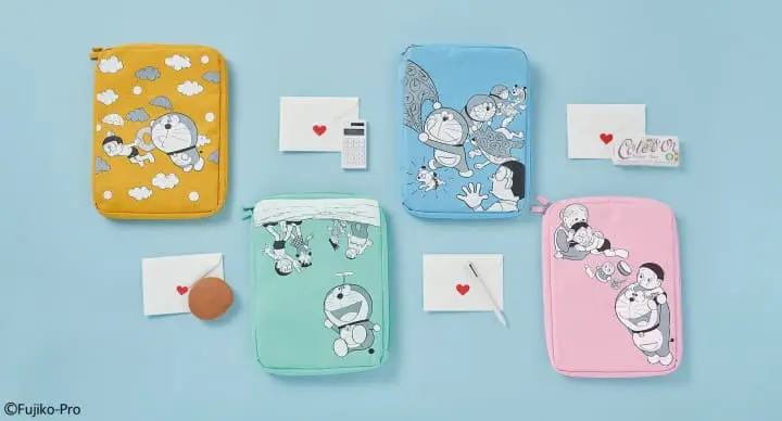 พาโดราเอมอนไปนอนเป็นเพื่อนที่บ้านด้วยสินค้าน่ารักจาก FELISSIMO