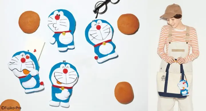 พาโดราเอมอนไปนอนเป็นเพื่อนที่บ้านด้วยสินค้าน่ารักจาก FELISSIMO