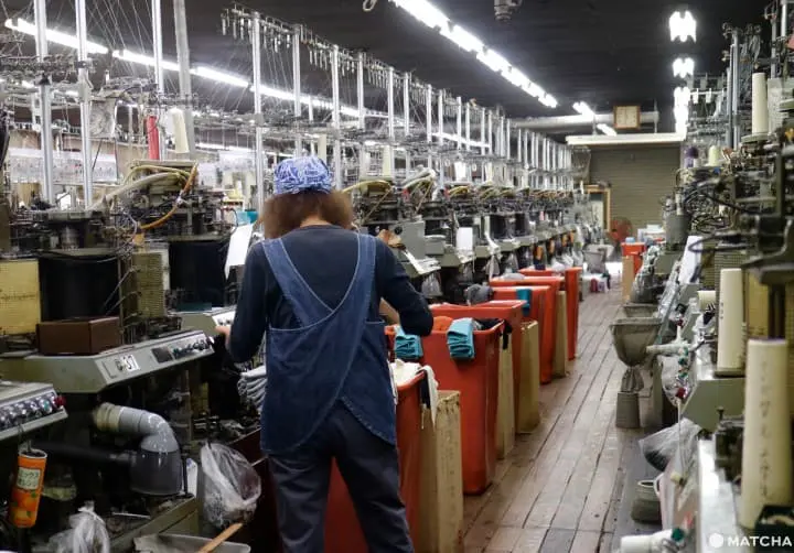 千代治の靴下(仮)