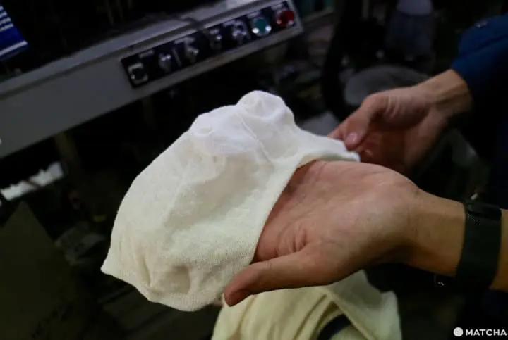 千代治の靴下(仮)