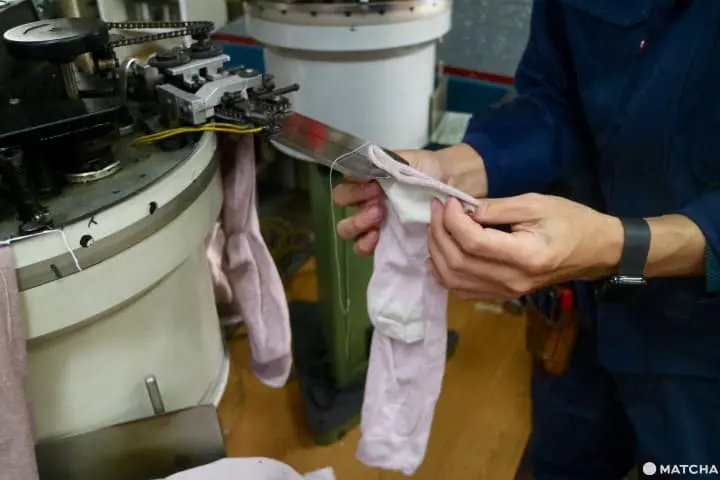 千代治の靴下(仮)