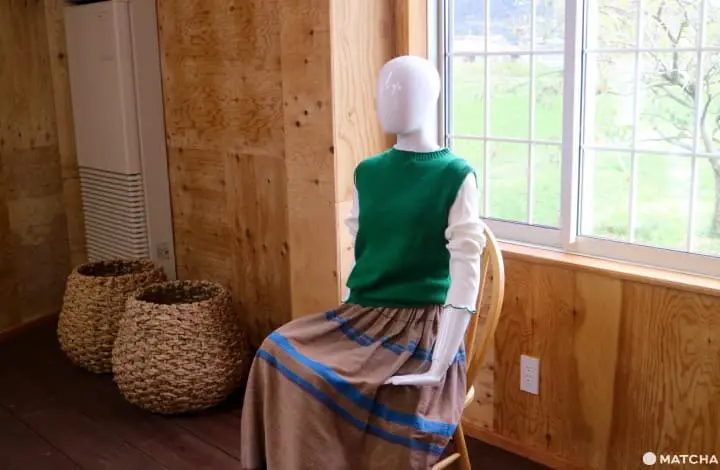 千代治の靴下(仮)