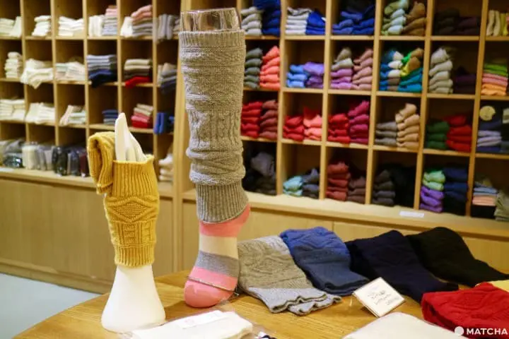 千代治の靴下(仮)