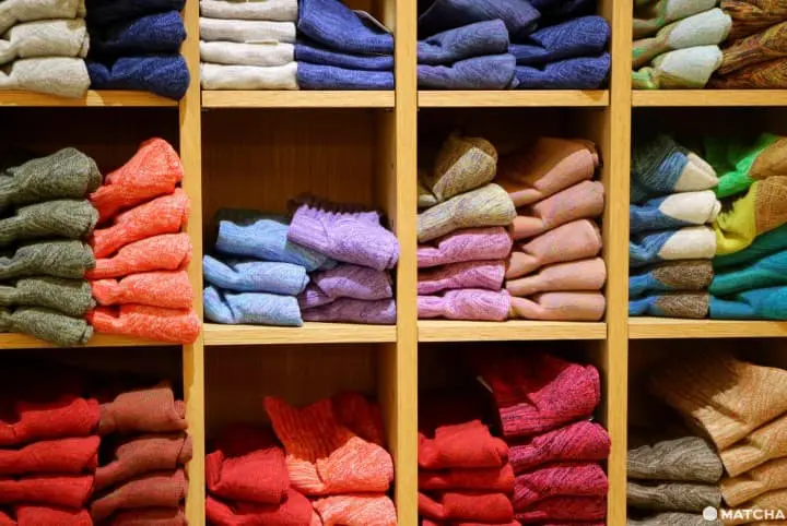 千代治の靴下(仮)