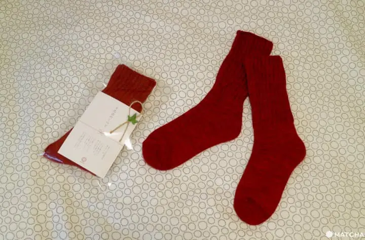 千代治の靴下(仮)