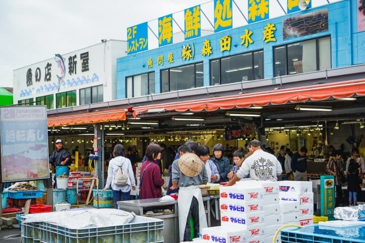 那珂湊魚市場