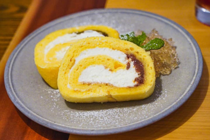 ume cafe WAON_瑞士捲