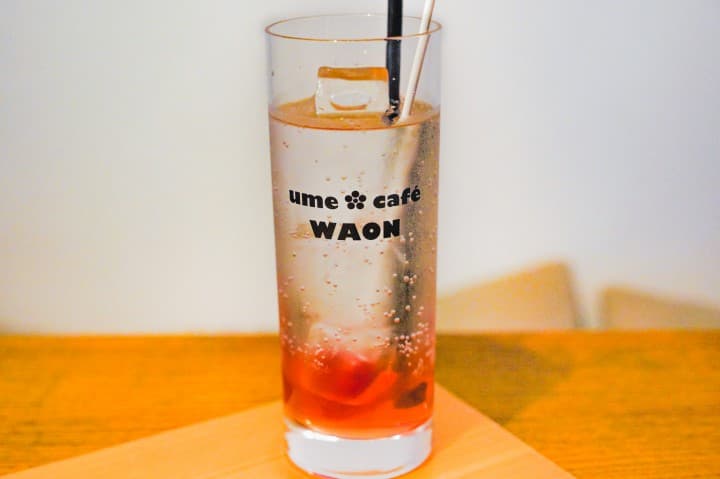 ume cafe WAON_梅子西打
