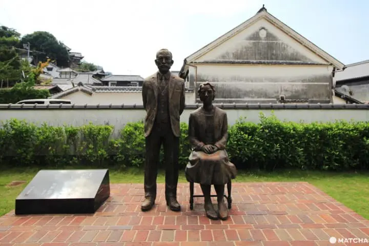 【廣島縣】竹原老街保存區-竹原歷史民宿資料館2