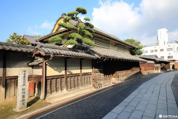 【廣島縣】竹原老街保存區-松坂邸1