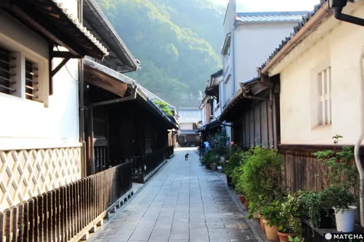 【廣島縣】竹原老街保存區-老街街景1