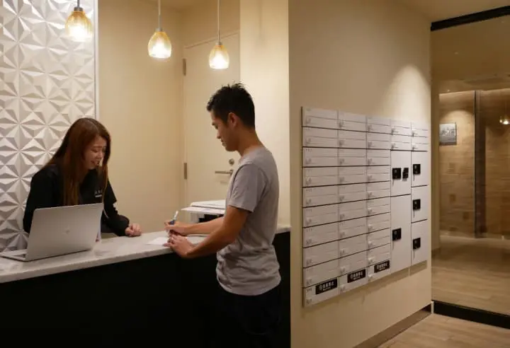 GT京王下北澤カリオ笹塚テラス櫃檯