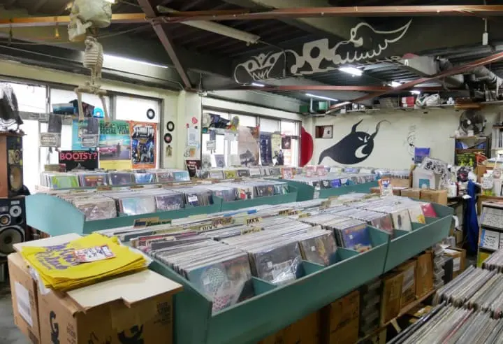 GT京王下北澤黑膠唱片們