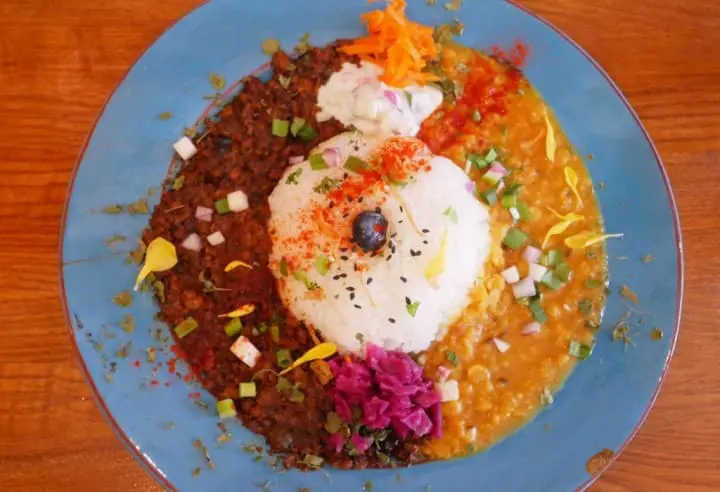 GT京王下北澤咖哩