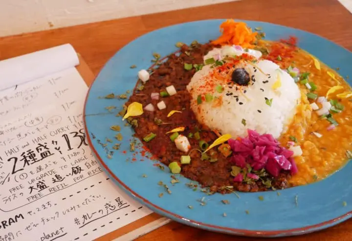 GT京王下北澤雙色咖哩