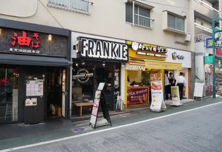 GT京王下北澤街景