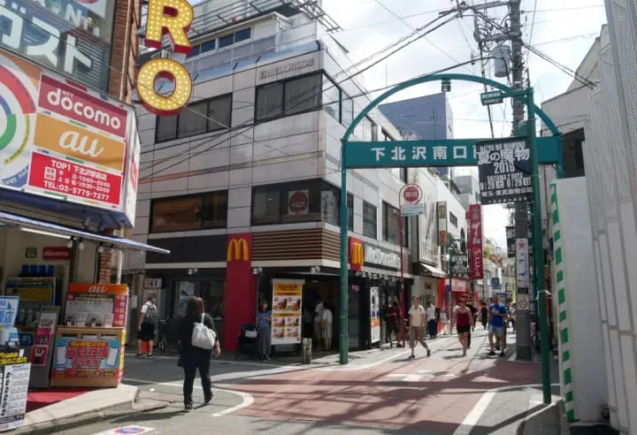 GT京王下北澤街景3