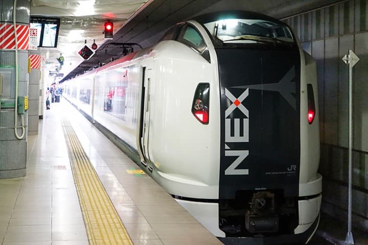 นั่งรถไฟเข้าโตเกียวได้สบายๆ ด้วย Narita Express ตรงจากสนามบินนาริตะ