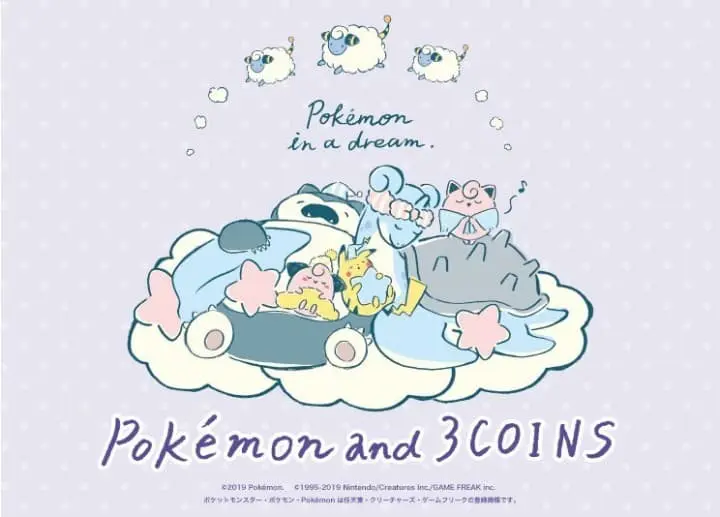 3COINS宝可梦