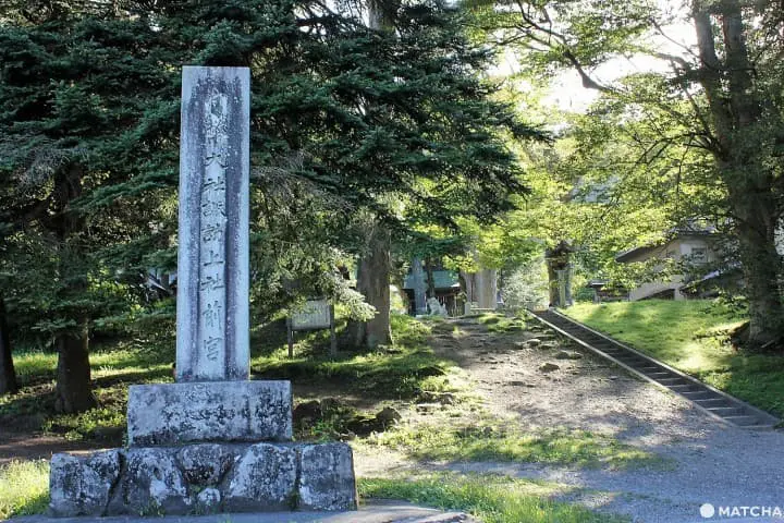 日本最古と言われる神社「諏訪大社」で日本の伝統を味わう