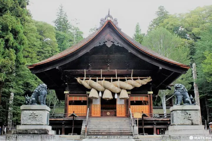 日本最古と言われる神社「諏訪大社」で日本の伝統を味わう