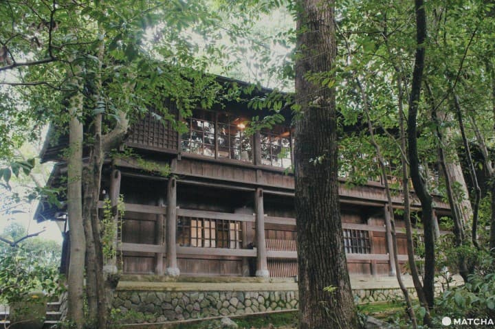【京都】穿越山間小路尋找傳說中的秘境咖啡廳「茂庵」
