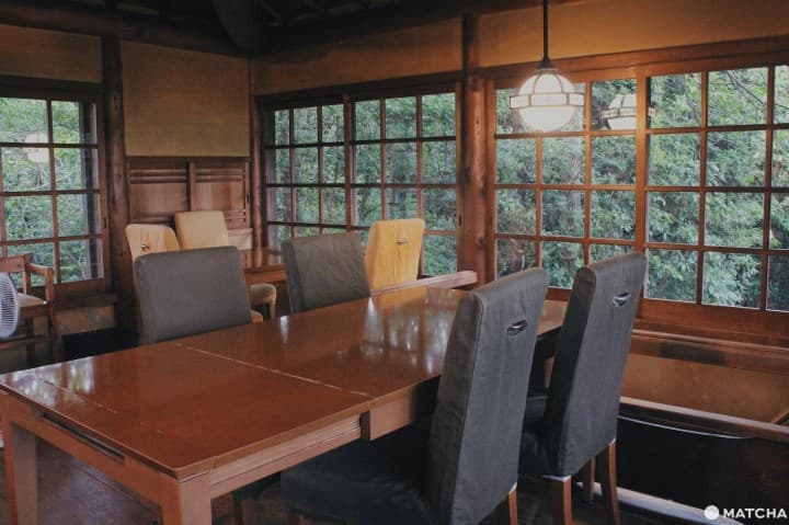 茂庵餐厅内部