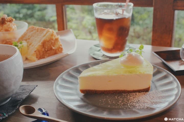 茂庵起司蛋糕