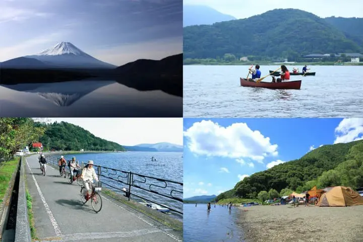 富士五湖完全ガイドー河口湖や山中湖、富士山のレジャーを満喫しよう！