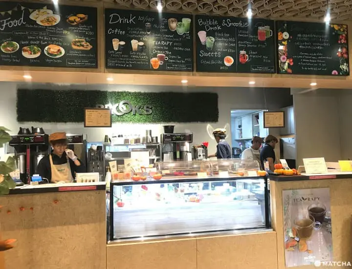 BROOK'S ME-BYO Cafe - Harajuku's Healthy And Delicious Oasis