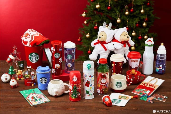 แก้วน้ำ ทัมเบลอร์ และสินค้าคริสต์มาสจาก Starbucks