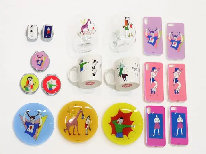 小丸子Ｘ平价杂货品牌ASOKO 2