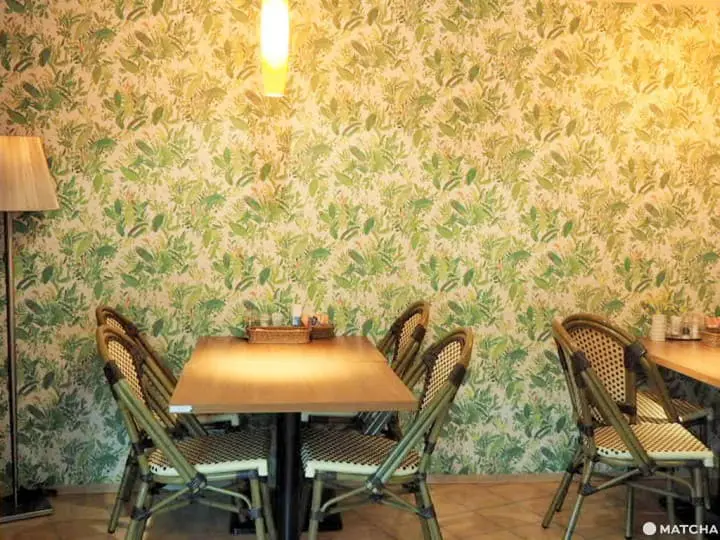 果實園リーベル 目黒店店內