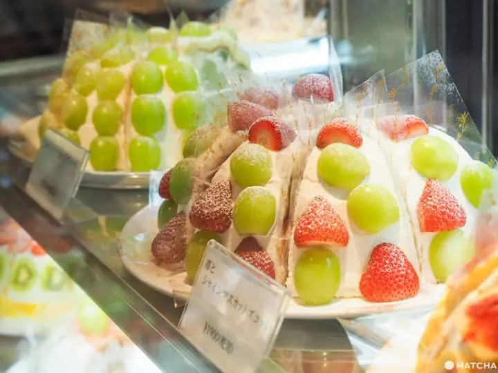 果実園リーベル 目黒店 水果蛋糕