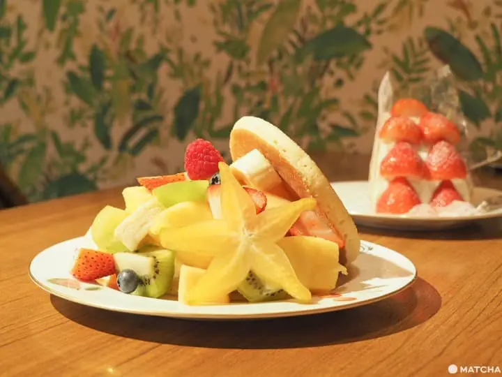 果実園リーベル 目黒店 現做水果鬆餅