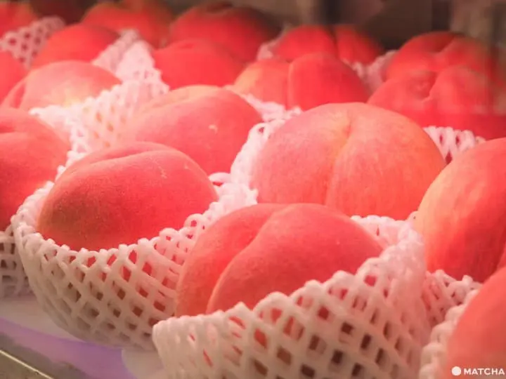 果実園リーベル 目黒店 桃子