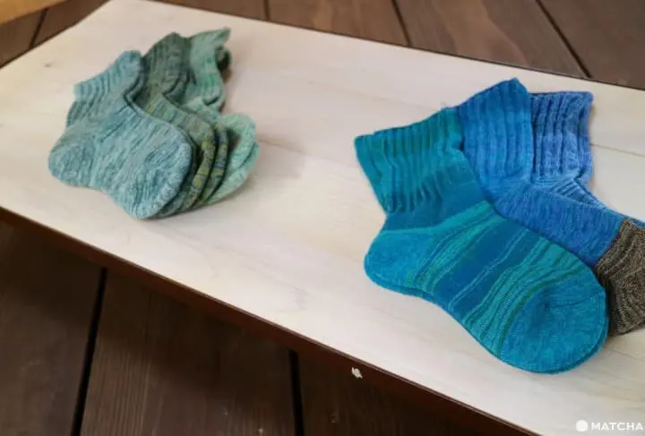 日本のお土産にぴったり！優れたデザインと機能性を誇る「千代治のくつ下」