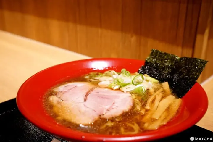 北海道 小樽 初代 醬油拉麵