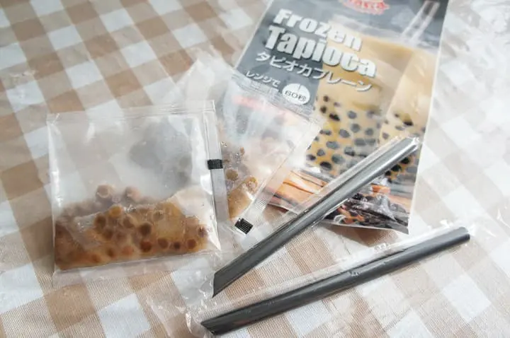 ยกร้านชานมไข่มุกมาไว้ที่บ้านด้วยเซ็ตไข่มุกแช่แข็ง