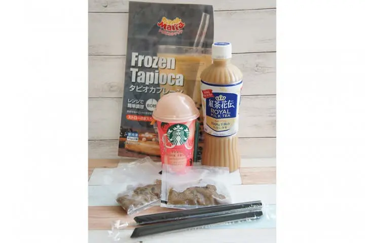 ยกร้านชานมไข่มุกมาไว้ที่บ้านด้วยเซ็ตไข่มุกแช่แข็ง