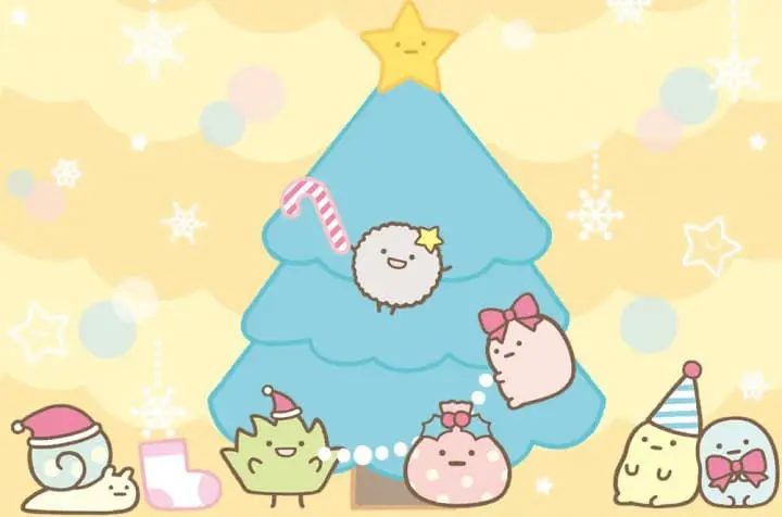 角落小夥伴 聖誕燈飾