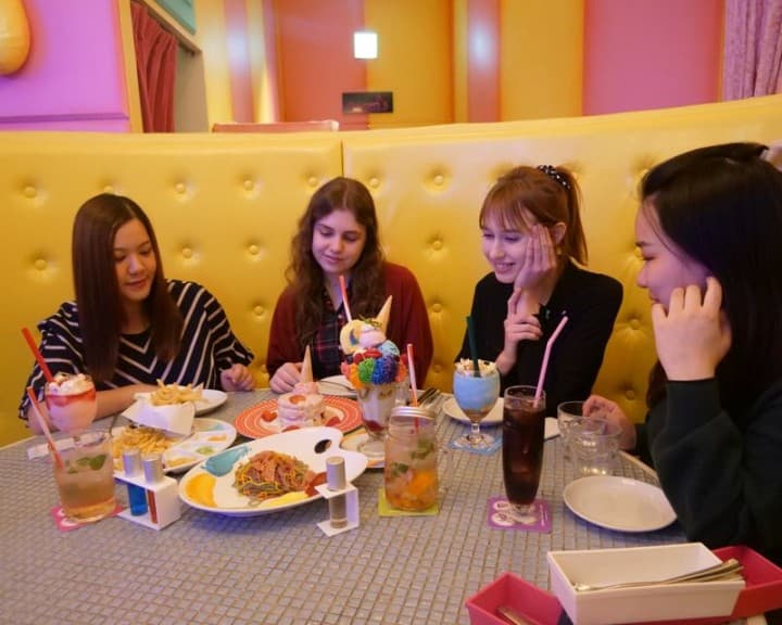 kawaii monster cafe harajuku