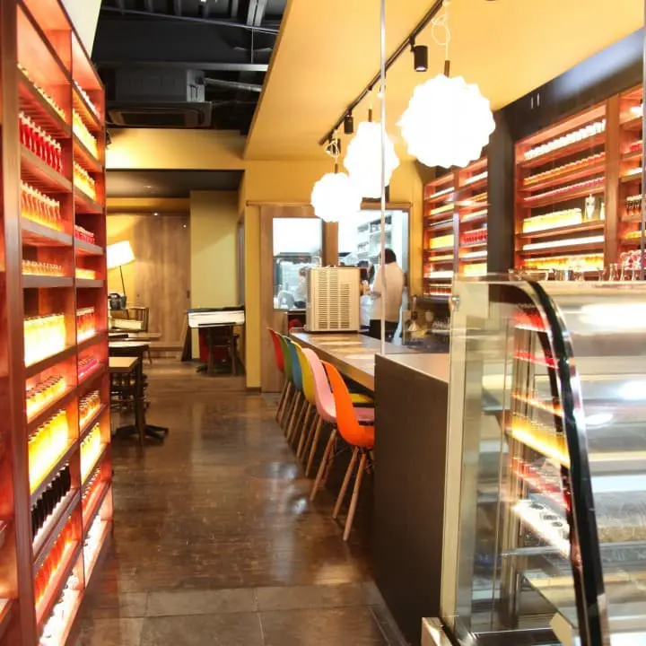 パフェが自慢の京都カフェ3選