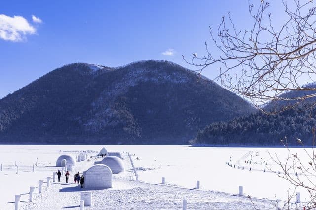 【北海道·然别湖】在冬季冰雪世界,游览冰雪之村(2020年版)