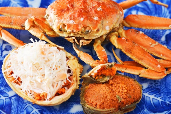 松葉蟹